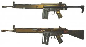 Das berühmte G3 von Heckler & Koch / Foto CC by Quickload