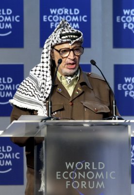 Auch Jassir Arafats PLO bekam Waffen aus der DDR. Foto: weform.org / swiss-image.ch / Remy Steinegger